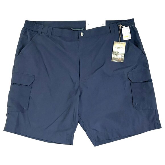 Clearwater Outfitters Shorts Men's Size XXL 100% Nylon 10" Inseam Cargo Pockets - Picture 1 of 5